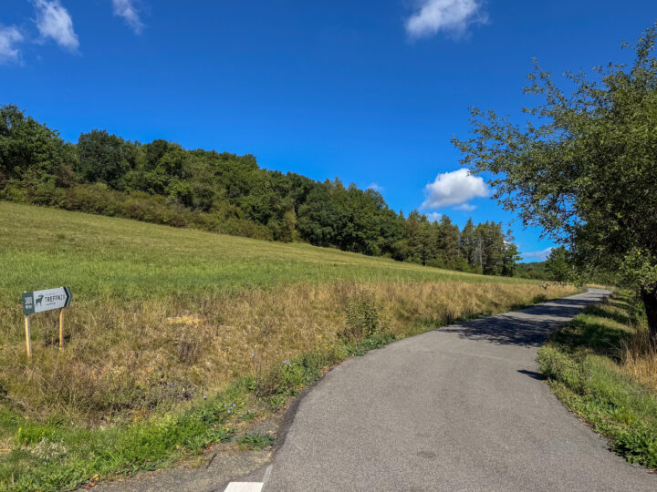 Rad- und Wanderweg zum Parcours